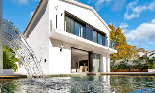 Contemporary, sustainable luxury villa with private pool for sale in Nueva Andalucia, Marbella 66888 